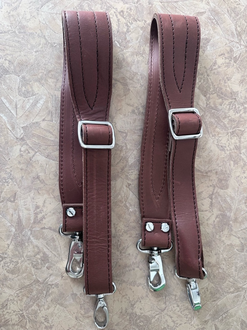 Leather Backpack Straps